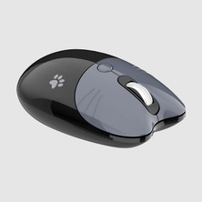 CoverZone Mofii Wireless Mouse Kedi Tasarım Kablosuz Bilgisayar Notebook Usb Receiver Tak Çalıştır Pilli Fare