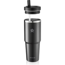 Joystar 890ML Pipetli Vakumlu Termos
