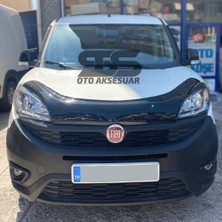 STS Oto Aksesuar Fiat Doblo Batman Yarasa Ayna Kapağı Piona Black 2009 - 2022 Arası Kasalara Uyumlu 2 Adet D3 - D4