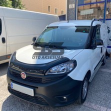 STS Oto Aksesuar Fiat Doblo Batman Yarasa Ayna Kapağı Piona Black 2009 - 2022 Arası Kasalara Uyumlu 2 Adet D3 - D4