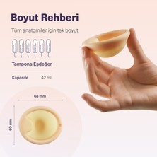 İrie Adet Diski - Menstrual Disc - Adet Kabı - Menstrual Cup