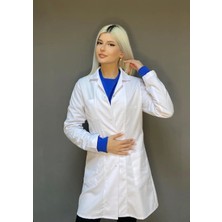 Dr. Apron Bayan Doktor Önlük Öğretmen Önlük Laboratuvar Önlük