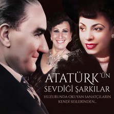Safiye Ayla - Müzeyyen Senar - Atatürk'ün Sevdiği Şarkılar - 2LP Plak