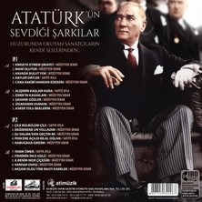 Safiye Ayla - Müzeyyen Senar - Atatürk'ün Sevdiği Şarkılar - 2LP Plak