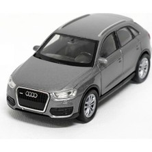 Welly Lisanslı Audi Q3 Çek Bırak Metal Model Araba (1:32-1:34)