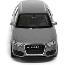 Welly Lisanslı Audi Q3 Çek Bırak Metal Model Araba (1:32-1:34)
