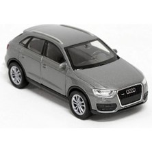 Welly Lisanslı Audi Q3 Çek Bırak Metal Model Araba (1:32-1:34)