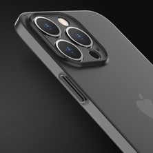 Forestl Digital iPhone 14 Pro Max Anti-Drop Cep Telefonu Kılıfı Ultra Ince Mat Pp Geri Kapak Tespit Edici Beyaz (Yurt Dışından)