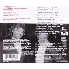 Andrea Bocelli - Viaggo Italiano - CD