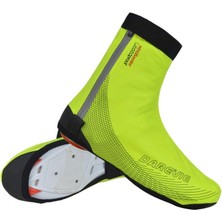 No Back Water Shield 2.0 Neon Yeşili Bisiklet Ayakkabısı Kılıfı 40/41