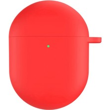 34center Xiaomi Redmi Buds 4 Silikon Kılıf+Kancalı (Ürün Kulaklık Değildir)