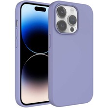 Teqsma Apple iPhone 14 Pro Max Kılıf Sıvı Teknolojili Silinebilir Sert  Kivi Kapak