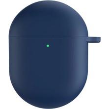 34center Xiaomi Redmi Buds 4 Silikon Kılıf+Kancalı (Ürün Kulaklık Değildir)