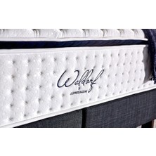 Cozyy Life Waldorf Yatak | Hyper Foam, Pocket Spring, Multi Spring ve Vısco Teknolojilerine Sahip Hybrid Yatak