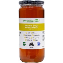 White Natural Hurma Suyu Konsantresi 625 gr