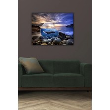 Canvasum Salon Oturma Odası Antre Balık Fantastik Kanvas Duvar Tablo AR030469