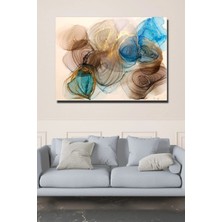 Canvasum Renklerin Dansı Sanatsal Kanvas Tablo AR030386