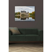 Canvasum Dijital Baskılı Modern Tasarım Şehir-Kent Temalı Lüks Kanvas Tablo AR030471