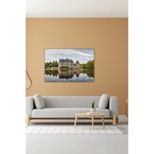 Canvasum Dijital Baskılı Modern Tasarım Şehir-Kent Temalı Lüks Kanvas Tablo AR030471