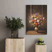 Canvasum Yağlı Boya Görünümlü Kanvas Tablo AR030342