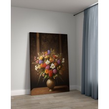 Canvasum Yağlı Boya Görünümlü Kanvas Tablo AR030342