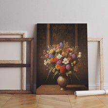 Canvasum Yağlı Boya Görünümlü Kanvas Tablo AR030342
