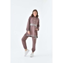 FTZ Women Kadın 2 İplik Takım  Kahve 30612