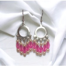 Crystal Atelier Inci Bahçesi Küpeler