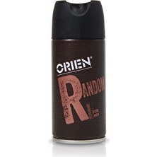 Orien ( 2 Adet )  Orien Random Erkek Deodorant Sprey 150 ml