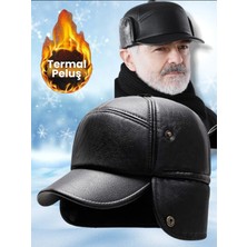 Tezzgelsin Çok Fonksiyonlu Su ve Rüzgar Geçirmez Kürklü Termal Kalpak Şapka Kışlık Şapka