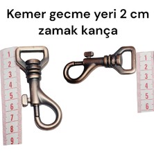 VSLT Handmade 1 adet Metal Tasma Kançası. Metal Kança 2cm (20MM)