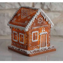 Paşabahçe Gingerbread Işıklı Yılbaşı Polyresin Ev Dekorasyon