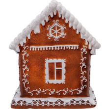 Paşabahçe Gingerbread Işıklı Yılbaşı Polyresin Ev Dekorasyon