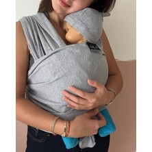 Baby D Birinci Sınıf Pamuk Esnek Wrap Sling