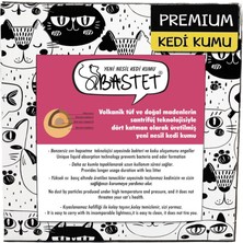 Natural Bastet Tozsuz Premium Kedi Kumu 2 Adet 8 lt