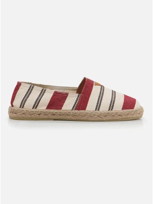 Su Espadril Lorenzo Bordo Erkek Düz Espadril