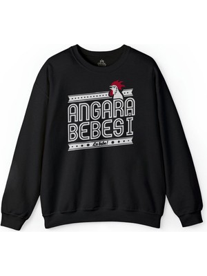 So Cool Ankara Angara Bebesi 06 Sıfır Altı Baskılı Sweatshirt