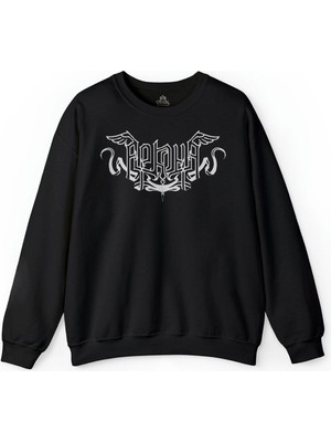 So Cool Arkona Liki Bessmertnykh Bogov Baskılı Sweatshirt