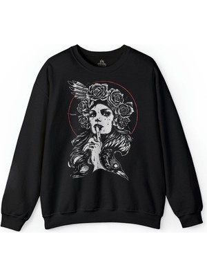 So Cool Adam Isaac Jackson Baskılı Sweatshirt