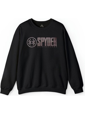 So Cool Can-Am Spyder Bombardıier Roadster Örümcek Baskılı Sweatshirt