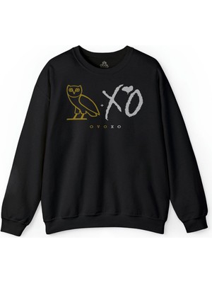So Cool Baykuş Ovoxo Owl Gang Hip Hop Music Baskılı Sweatshirt