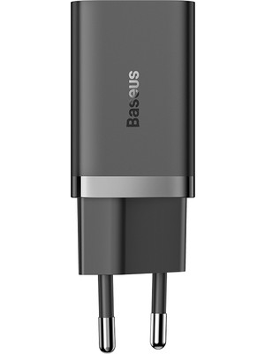 Baseus Gan5 Pro 40W Şarj Cihazı Siyah