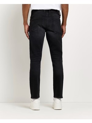 Soydance Glenn Slim Fit Jean-Siyah