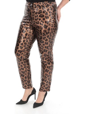 Boutique Bade Leopar Desenli Pantolon