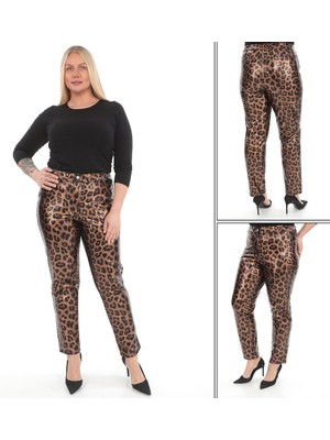 Boutique Bade Leopar Desenli Pantolon