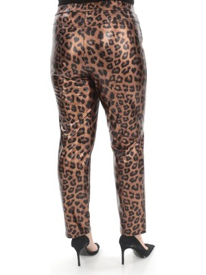 Boutique Bade Leopar Desenli Pantolon