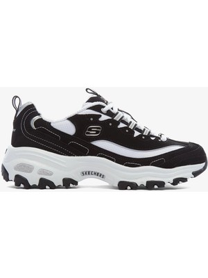 Skechers D'lites-Biggest Fan Kadın Siyah Sneakers - 11930 Bkw 11930-BKW