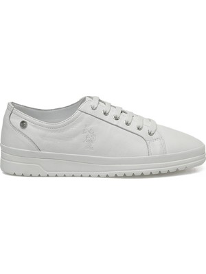 U.S. Polo Assn. Mepa 3Pr Beyaz Kadın Sneaker