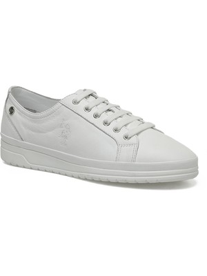 U.S. Polo Assn. Mepa 3Pr Beyaz Kadın Sneaker