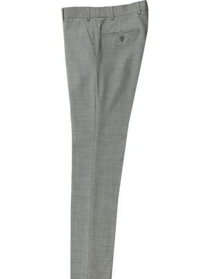 Kiğılı Slim Fit Yünlü Klasik Pantolon